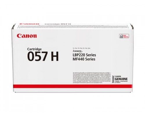 CANON CRG 057 H LBP Toner Cartridge