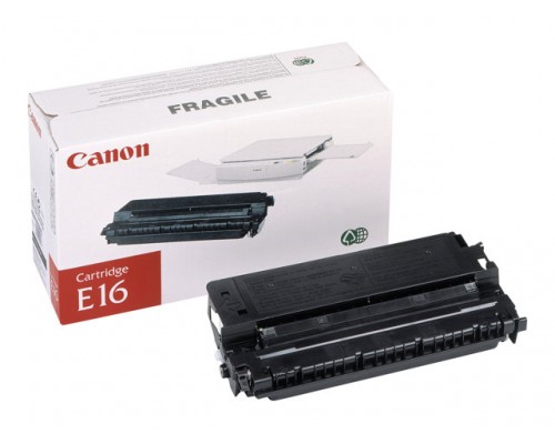 CANON E-16 tonercartridge zwart low capacity 2&period;000 pagina s 1-pack