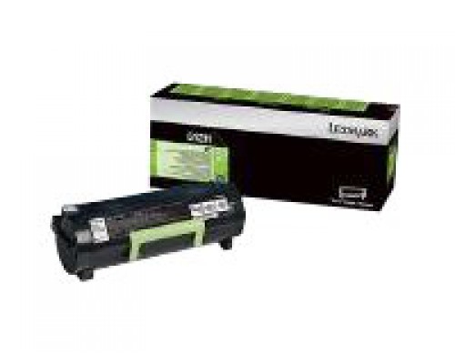 LEXMARK 512H tonercartridge zwart high yield 5.000 paginas 1-pack return program