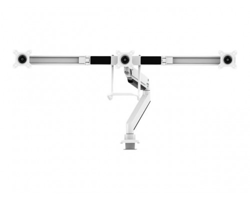 NEOMOUNTS BY NEWSTAR Flat Screen Desk mount 10-27inch desk clamp&sol;grommet&sol;white