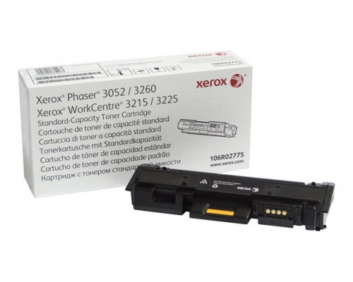 XEROX Phaser 3260 WorkCentre 3225 tonercartridge zwart standard capacity 1&period;500 paginas 1-pack