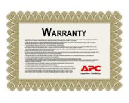 APC 1 Year Extended Warranty for DX LE Model 0511 thru 0611 Compressors Only