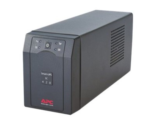 APC SmartUPS SC420 230V black