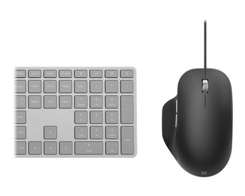 MS Ergonomic Mouse USB Port XZ&sol;NL&sol;FR&sol;DE Hdwr Black