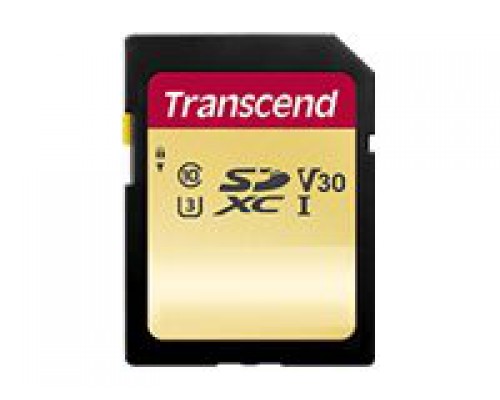TRANSCEND 128GB UHS-I U3 SD card MLC