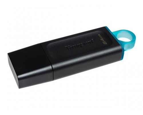KINGSTON 64GB USB3&period;2 Gen 1 DataTraveler Exodia Black &plus; Teal
