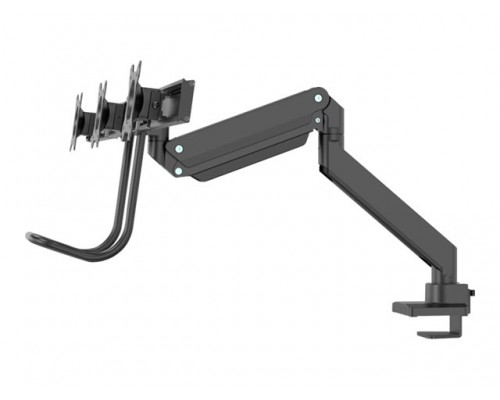 NEOMOUNTS BY NEWSTAR Flat Screen Desk mount 10-27inch desk clamp&sol;grommet&sol; black