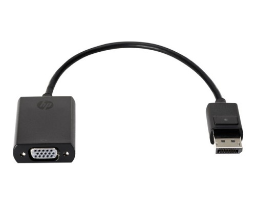 HP DisplayPort To VGA Adapter