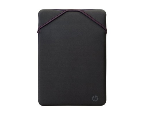 HP Protective Reversible 14inch Grey&sol;Mauve Laptop Sleeve