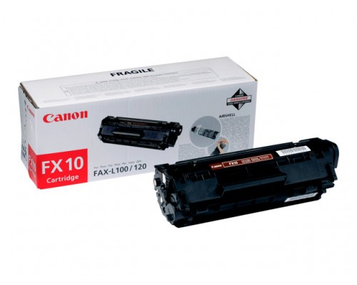 CANON FX-10 tonercartridge zwart standard capacity 2&period;000 paginas 1-pack