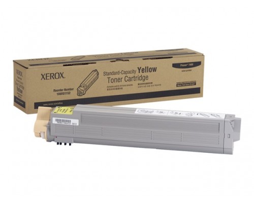 XEROX Phaser 7400 tonercartridge geel standard capacity 7&period;500 paginas 1-pack