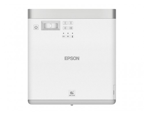 EPSON EF-100W projector HD ready 16&colon;10 2&period;500&period;000&colon;1 Android TV Edition HDMI USB 2&period;0
