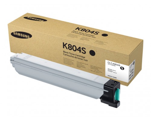 SAMSUNG CLT-K804S&sol;ELS Black Toner Cartridge