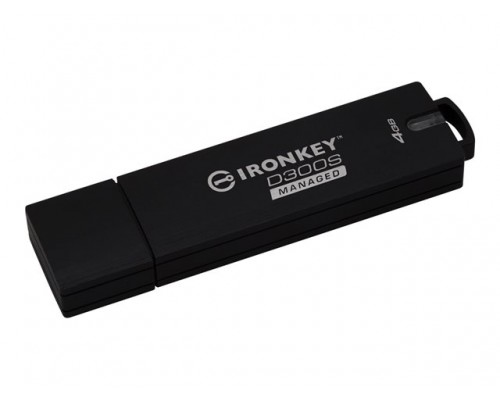 KINGSTON 4GB D300SM AES 256 XTS Encrypted USB Drive