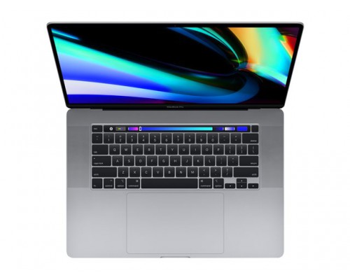 APPLE 16i MacBook Pro Touch Bar Space Grey 2&period;4G 8c IC&nbsp;i9 9thG TBst to 5&period;0G 16G 512GBS SP&sol;Qwerty AMD&nbsp;RadPro&nbsp;5300M 4GB GDDR6