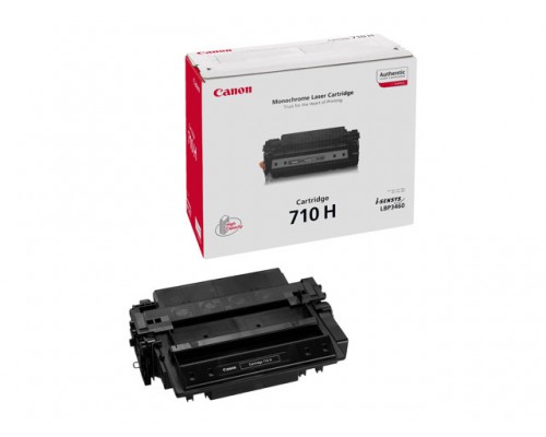 CANON 710H tonercartridge zwart high capacity 12.000 pagina s 1-pack