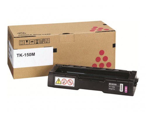 KYOCERA TK-150M tonercartridge magenta standard capacity 6.000 paginas 1-pack
