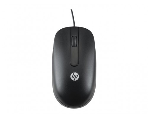 HP USB 2-Button Optical Mouse 2013 black design