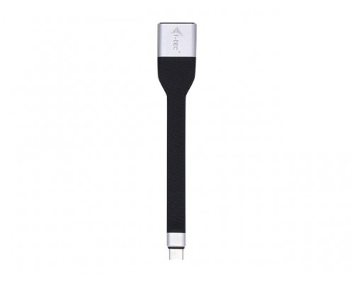 I-TEC USB C to Display Port Flat Adapter 1x DP 4K 60Hz Ultra HD kompatible with Thunderbolt 3