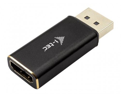 I-TEC adapter DisplayPort to HDMI resolution 4K / 60 Hz gold-plated DP connector