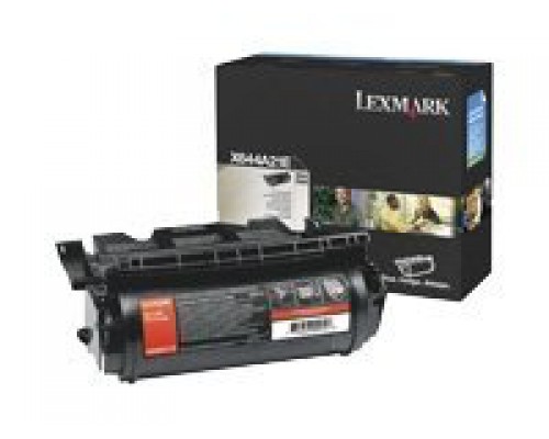 LEXMARK X644e&comma; X646dte tonercartridge zwart standard capacity 10&period;000 pagina s 1-pack