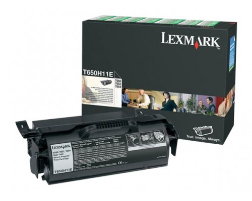 LEXMARK T65X tonercartridge zwart high capacity 25&period;000 paginas 1-pack return program