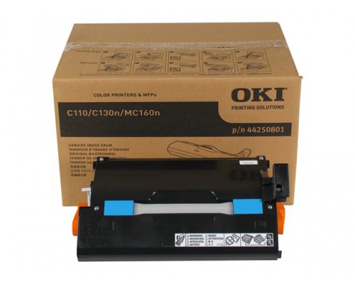 OKI C110 C130 MC160 drum zwart en kleur standard capacity zwart&colon; 45&period;000 pagina s  kleur 11&period;250 pagina s 1-pack