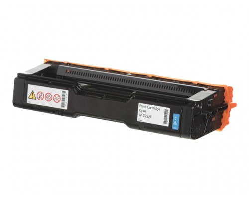 RICOH Print Cartridge Cyan SP C252E HY 4K