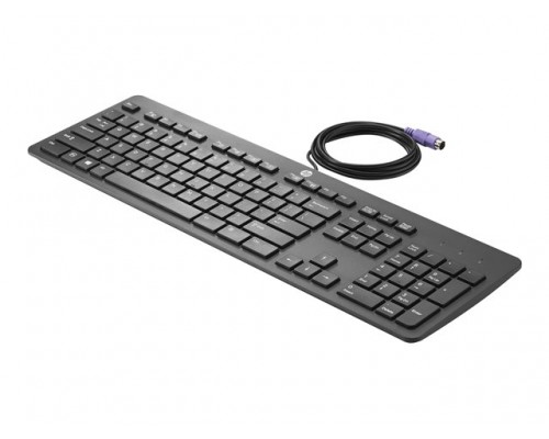 HP PS&sol;2 Slim Business Keyboard INTL