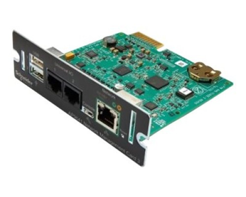 APC UPS Network Management Card with PowerChute Network Shutdown & Environmental Monitoring