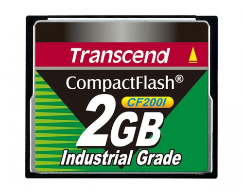 TRANSCEND 2GB CF Card Industrial CF200I