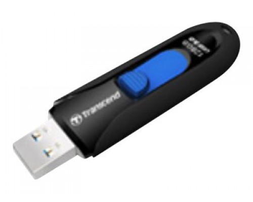 TRANSCEND JetFlash 790K 128GB USB 3&period;1 Gen 1 Flash Drive 100MB&sol;s black