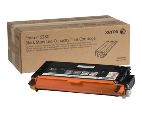 XEROX Phaser 6280 tonercartridge zwart standard capacity 3&period;000 paginas 1-pack