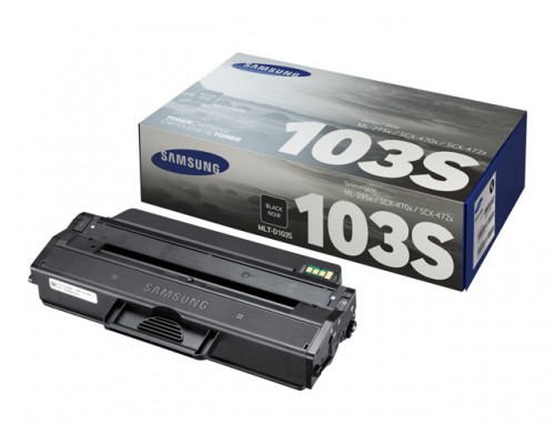SAMSUNG MLT-D103S&sol;ELS Black Toner Cartrid