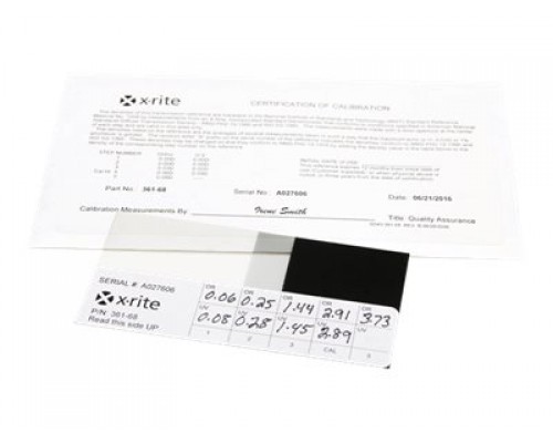 X-RITE Calibration Reference for 361T