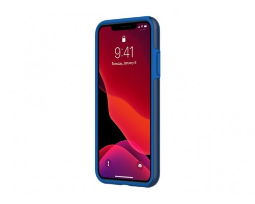 INCIPIO Two-Piece Case for iPhone 11 Pro Max & iPhone XS Max - Dark Blue&sol;Classic Blue