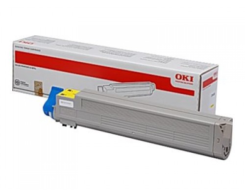 OKI C9655 toner geel standard capacity 22&period;000 pagina s 1-pack