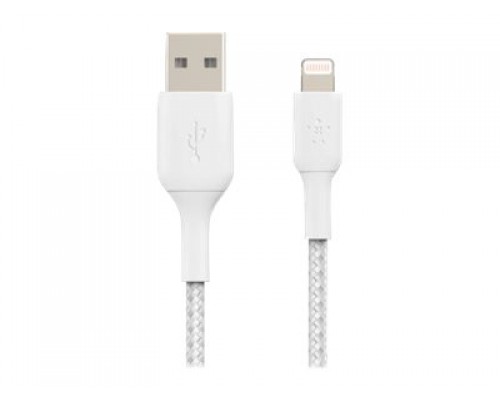 BELKIN Braided A-LTG 0.15M WHT