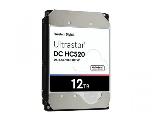 WESTERN DIGITAL Ultrastar HE12 12TB HDD SATA 6Gb&sol;s 4KN ISE 7200Rpm HUH721212ALN600 24x7 3&period;5inch Bulk