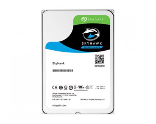 SEAGATE Surveillance Skyhawk 7200 2TB HDD 5900rpm SATA serial ATA 6Gb&sol;s 64MB cache 3&period;5p 24x7 long-term usage BLK