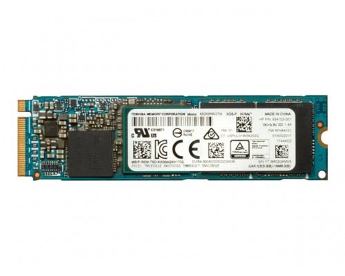 HP ZTrboDrv QuadPro 512GB TLC SSD module Z4 6 8 &sol; M&period;2module for quad pro drive