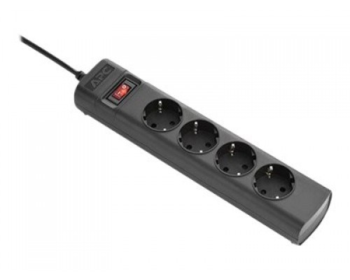 APC UPS Power Strip IEC C14 TO 4 Outlet shockproof CEE 7&sol;3 230V Germany