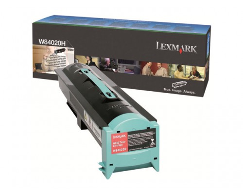 LEXMARK W840 tonercartridge zwart standard capacity 30&period;000 pagina s 1-pack