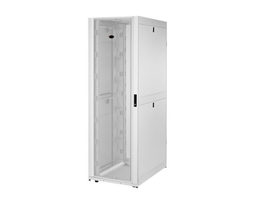 APC NetShelter SX 48U 750mm Wide x 1070mm Deep Enclosure with Sides SE White