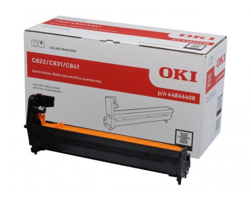 OKI C822 drum zwart standard capacity 30&period;000 pagina s 1-pack C822&sol;C831&sol;C841 series