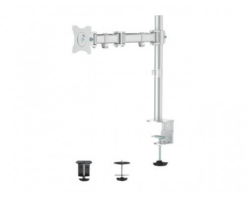 NEOMOUNTS BY NEWSTAR Flat Screen Desk Mount 1 screen Silver 8kg