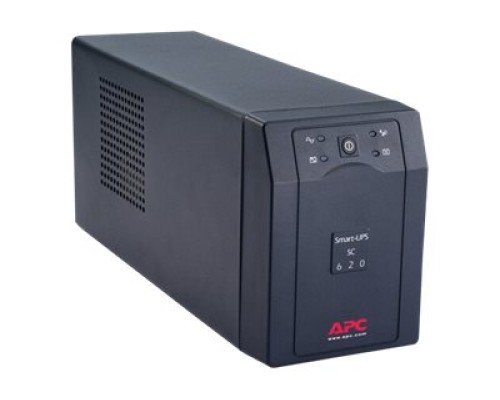 APC SmartUPS SC 620VA 230V black