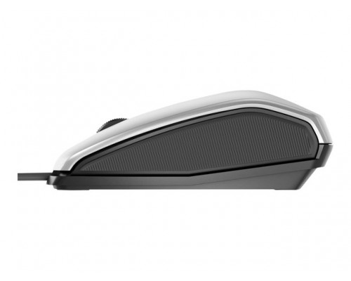 CHERRY MC 4900 Corded FingerTIP ID Mouse USB silver&sol;black - with integrated FingerTip-Sensor