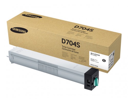 SAMSUNG MLT-D704S&sol;ELS Black Toner Cartridge