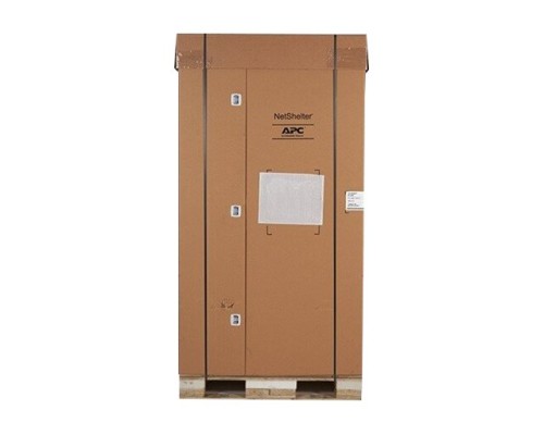 APC NetShelter SX 48U 750mm Wide x 1070mm Deep Enclosure with Sides Black -2000 lbs&period; Shock Packaging
